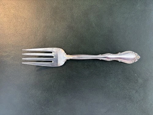 TOWLE FONTANA 6 1/2” FORK NO MONOGRAM STERLING