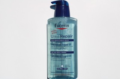 Eucerin Urea Repair 5% Urea Gentle Shower Gel 400ml Very Dry,Rough Skin