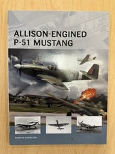 Osprey Air Vanguard 1 - Allison-Engined P-51 Mustang by Chorlton (PB 2012)
