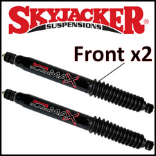 Skyjacker Black Max Front Shocks 05-25 F250 F350 Super Duty 4wd W3.5-4.5 Lift