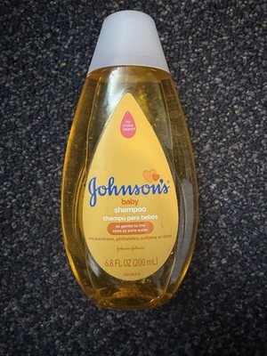 Johnson's Baby Shampoo, Tear-Free Gentle Wash for Delicate Scalp & Skin, 6.8 Oz