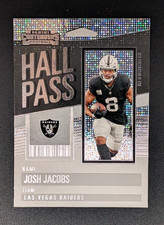 2023 Panini Contenders Josh Jacobs - Hall Pass Insert #12 - Las Vegas Raiders