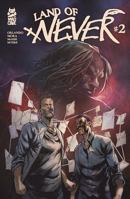 Land Of Never #2 (Of 6) Pre Order 7/29/26 Mad Cave Studios