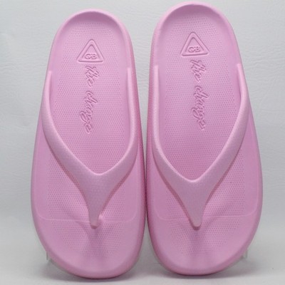 Gianni Bini Cloud 9 Pink Sustainable Flip Flop Sandals Size 8