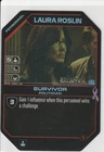 Laura Roslin, Survivor (Foil) Ungraded BSG: Promo