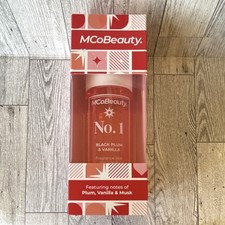 MCoBeauty No. 1 Black Plum  Vanilla Fragrance Mist Vegan Plum Vanilla Musk