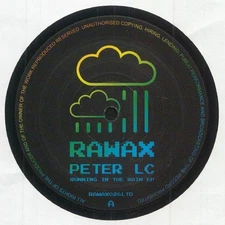 PETER LC - Running In The Rain EP - Vinyl (12")