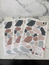 Target Peel And Stick Backsplash Tile Terrazzo Tile Stickers Set Of 30 Sheets