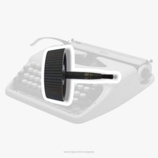 Adler Triumph Tippa Left Platen Knob, Original Typewriter Spare Part thumbnail