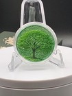 Diamond Dusted Maple Series — Green Spring Maple | 1 oz Copper Round w/ COA Box — photo 7