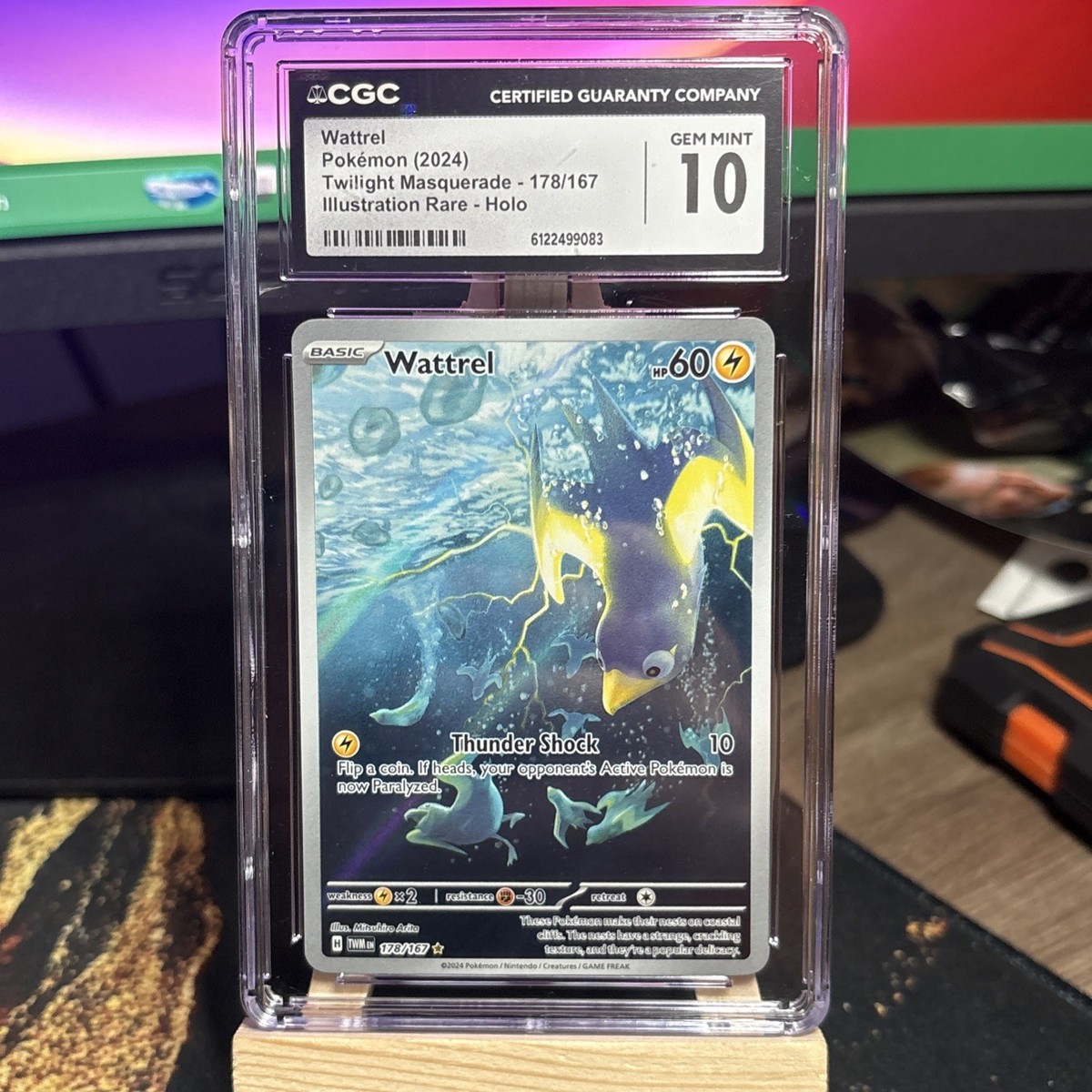 Wattrel 178/167 Sv06: Twilight Masquerade Holo for sale online