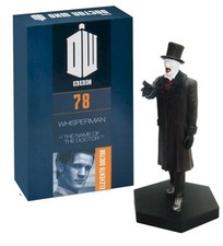 Doctor Who Figure The Whisperman Eaglemoss Collector Boxed Model #78 NEW
