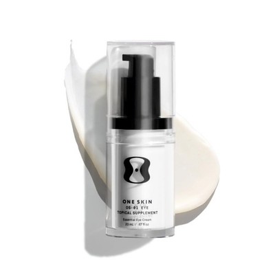oneskin EYE OS-01 Peptide Topical Supplement | Skin 0.68 Fl Oz (Pack of 1) 
