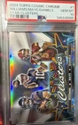 2024 Topps Cosmic Chrome - Star Clusters Caleb Williams, Drake Maye, Jayden D
