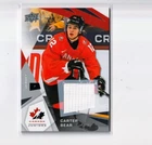 CARTER BEAR '26 Upper Deck TEAM CANADA JERSEY card #10 DETROIT RED WINGS