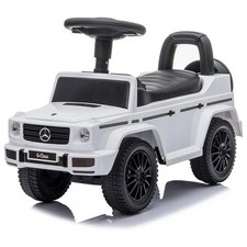 Best Ride On Cars Children's Mercedes G-Wagon G 350 D Push Car White Open Box