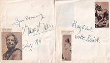 Hans Hass + Lotte Baierl (Hass) - 2 Albumblä...