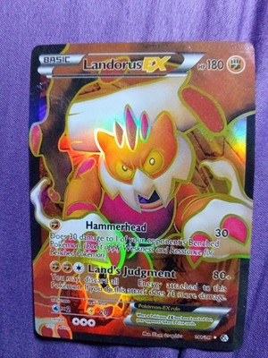 landorus ex pokemon card value Landorus (74/101) [Black & White: Noble Victories]
