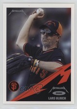 2015 San Francisco Giants Metallica Lars Ulrich 0b0
