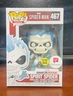 Funko Pop! Marvel Spider-Man Spirit Spider GITD #467 Walgreens Exclusive