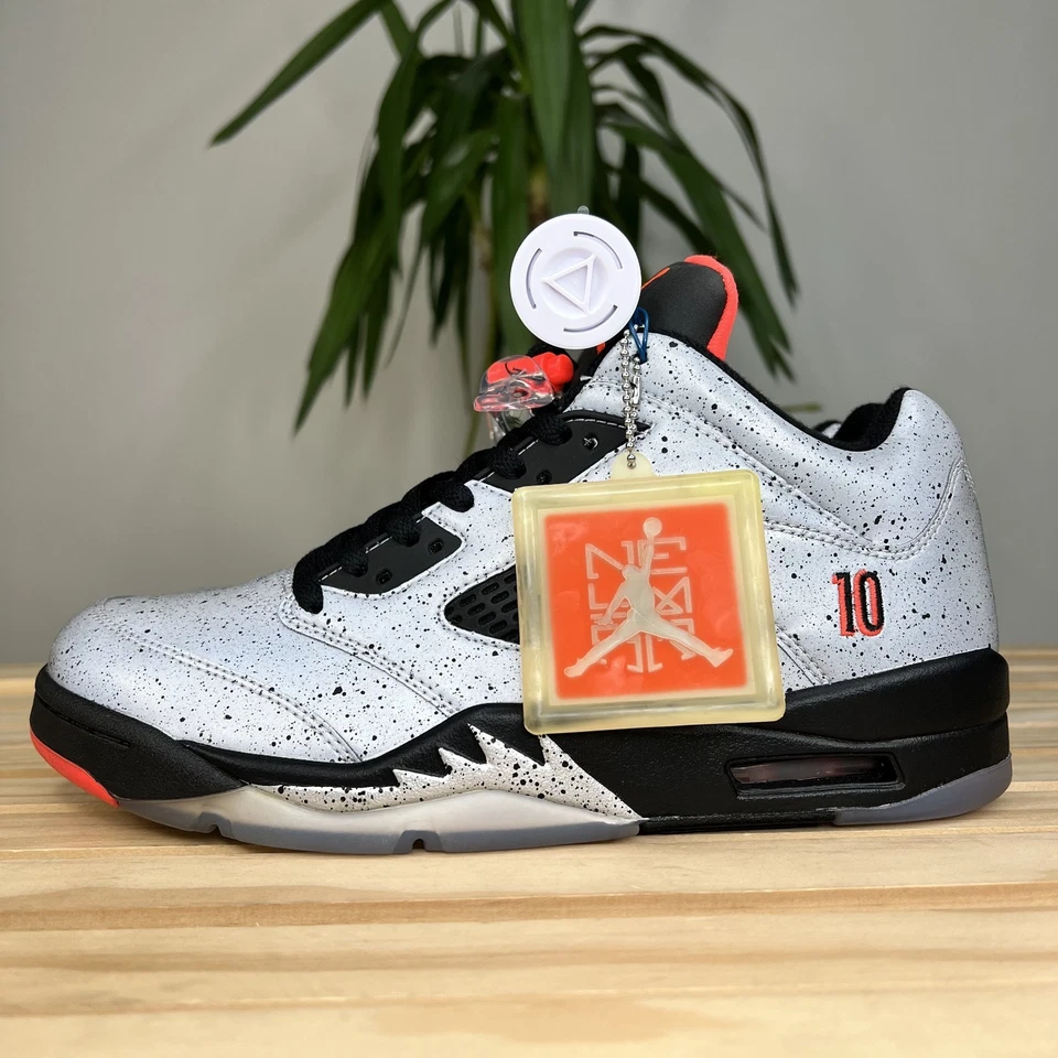 Talla 8.5 - Air Jordan 5 Retro Bajo Neymar Foto 3 de 4