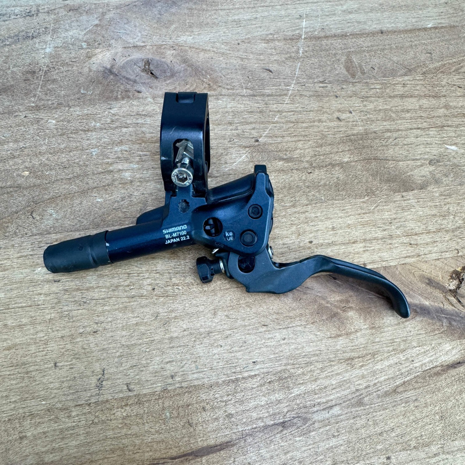 Shimano SLX M7100/M7120 4-Piston Right/Rear Hydraulic Disc Brake Lever & Caliper