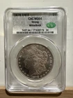 1878 7/8TF Morgan Dollar CACG MS64 Strong WitterBrick CAC VAM-41A PQ