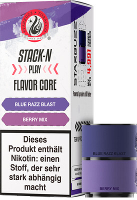 10x 2er Pack Star Buzz Pod - 20mg - Alle Sorten | E-Zigarette E-Shisha