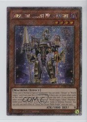 Girsu, the Orcust Mekk-Knight RA03-EN026 Secret Rare
