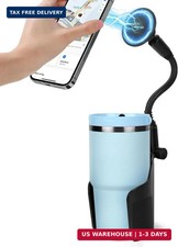 Magnetic Cup Holder Phone Holder for Magsafe, 360 Adjustable Long Gooseneck P