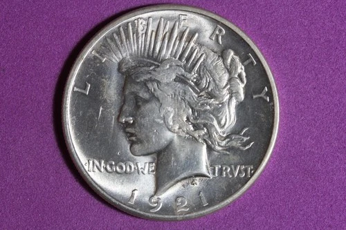 New ListingEstate Find 1921 Peace Dollar #K60829