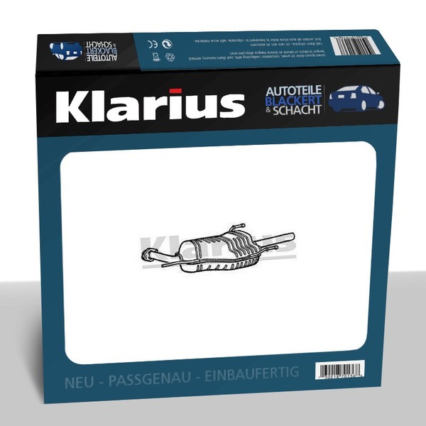 Auspuff Esd, Endtopf für Opel Astra G Caravan / Astra G Kasten-image