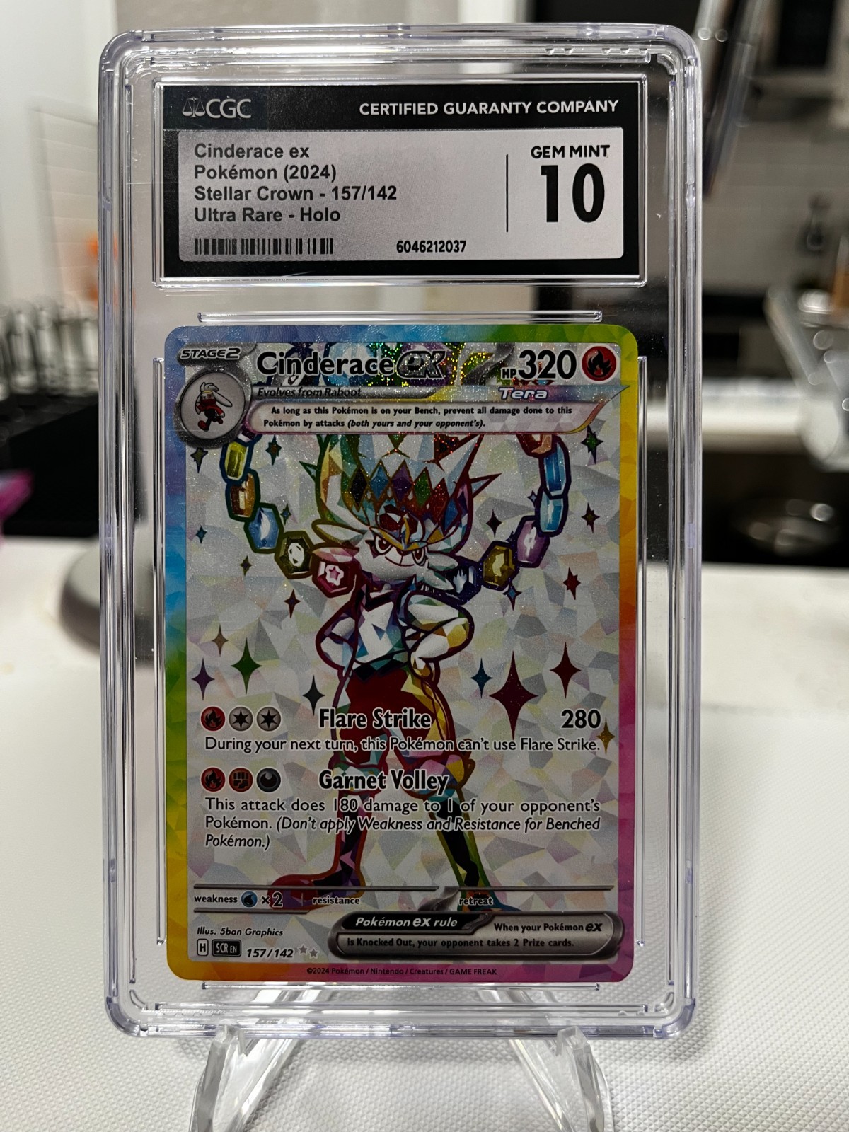 157 142 pokemon card Cinderace ex #157 Prices | Stellar Crown RarityIllustration Rare Hit Points120 HP Lightning Cinderace EX Ultra Rare (157)