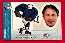 1998-99 PETER FORSBERG Bobbing Head Colorado Avalanche #BH14 Choice Upper Deck