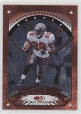 1997 Donruss Preferred Checklist Warrick Dunn #150 p6d