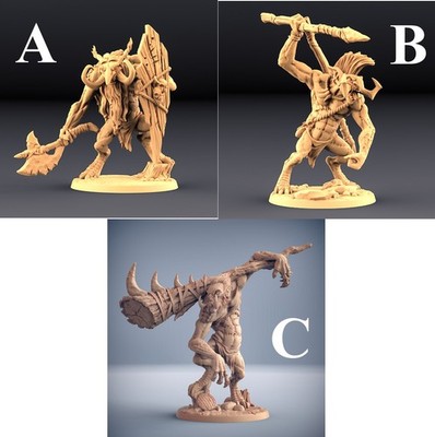 Artisan Guild-  Troll Trio (Tabletop & Rollenspiel Resin Miniaturen)