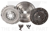 NK Kupplungssatz 133962 240Mm FüR Renault Megane 2 KM0 BM0 ScÉNic JM0 Coupé EM0