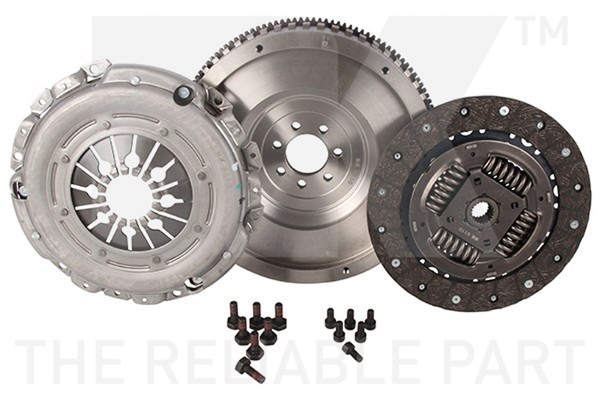 NK Kupplungssatz 133962 240Mm FüR Renault Megane 2 KM0 BM0 ScÉNic JM0 Coupé EM0-image