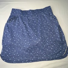 Womens PETER MILLAR Golf SKORT Blue Sz SMALL-Built In Shorts-Golf Athletic NWOT