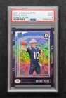 2024 Donruss - Drake Maye #229 Purple Scope Rated Rookie - Patriots - PSA 9