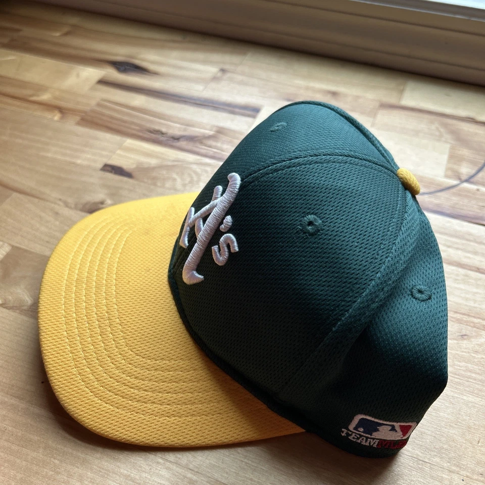 Gorra Oakland Athletics Juvenil MLB Licenciada Ajustable Oficial Foto 2 de 4