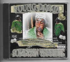 YOUNG DOZJA - SOMETHIN' TERRIBLE * 1998 * DENVER * MNLD * BOOZILLA * SUPER RARE!