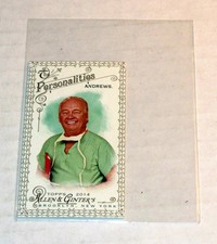2014 Topps Allen & Ginter Mini Gold 70 Dr. James Andrews  Surgeon