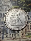 1876 Seated Liberty Quarter 🇺🇸