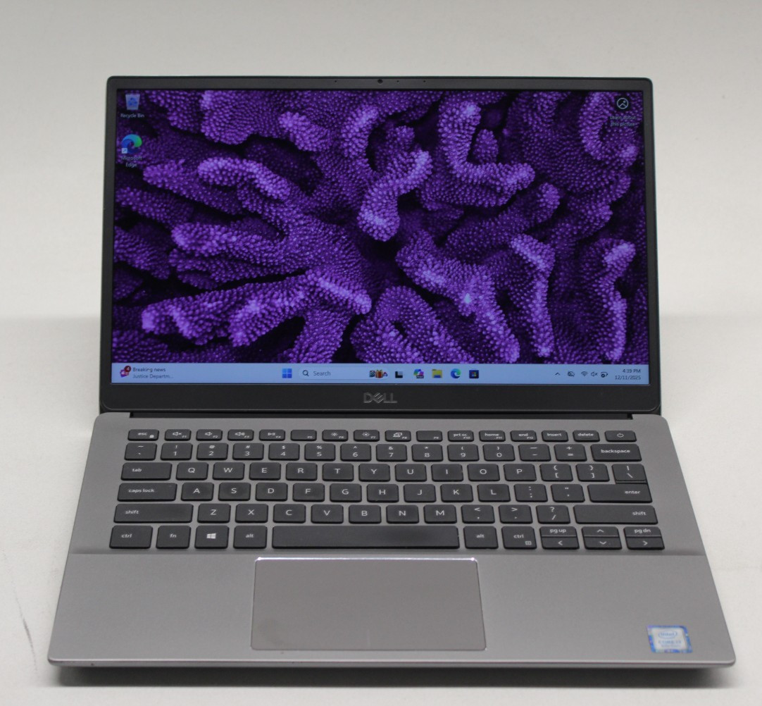 Dell Latitude 3301, 13.3-Inch Laptop, with Intel Core i7 8th Gen., Windows 11 Pro