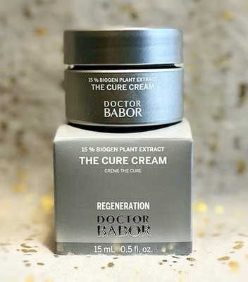 DOCTOR BABOR~Regeneration~The Cure Cream~15ml / 0.5 fl oz~Travel Size~NIB~