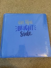 Creative Memories True 12x12 Vivid Blue On the Bright Side Album / Coverset NEW