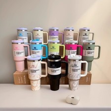 40oz Large Capacity Ice Cup & Car Cup with Straw ? Birthday Gift UK? 2026