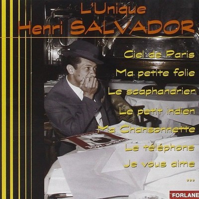 Audio Cd - Henri Salvador - L'Unique  - Forlane -D- Neu