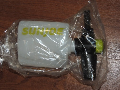 #ad New Genuine Foam Cannon Sprayer for Sun Joe SPX3160 Max 11 Amp Pressure Washer $49.99